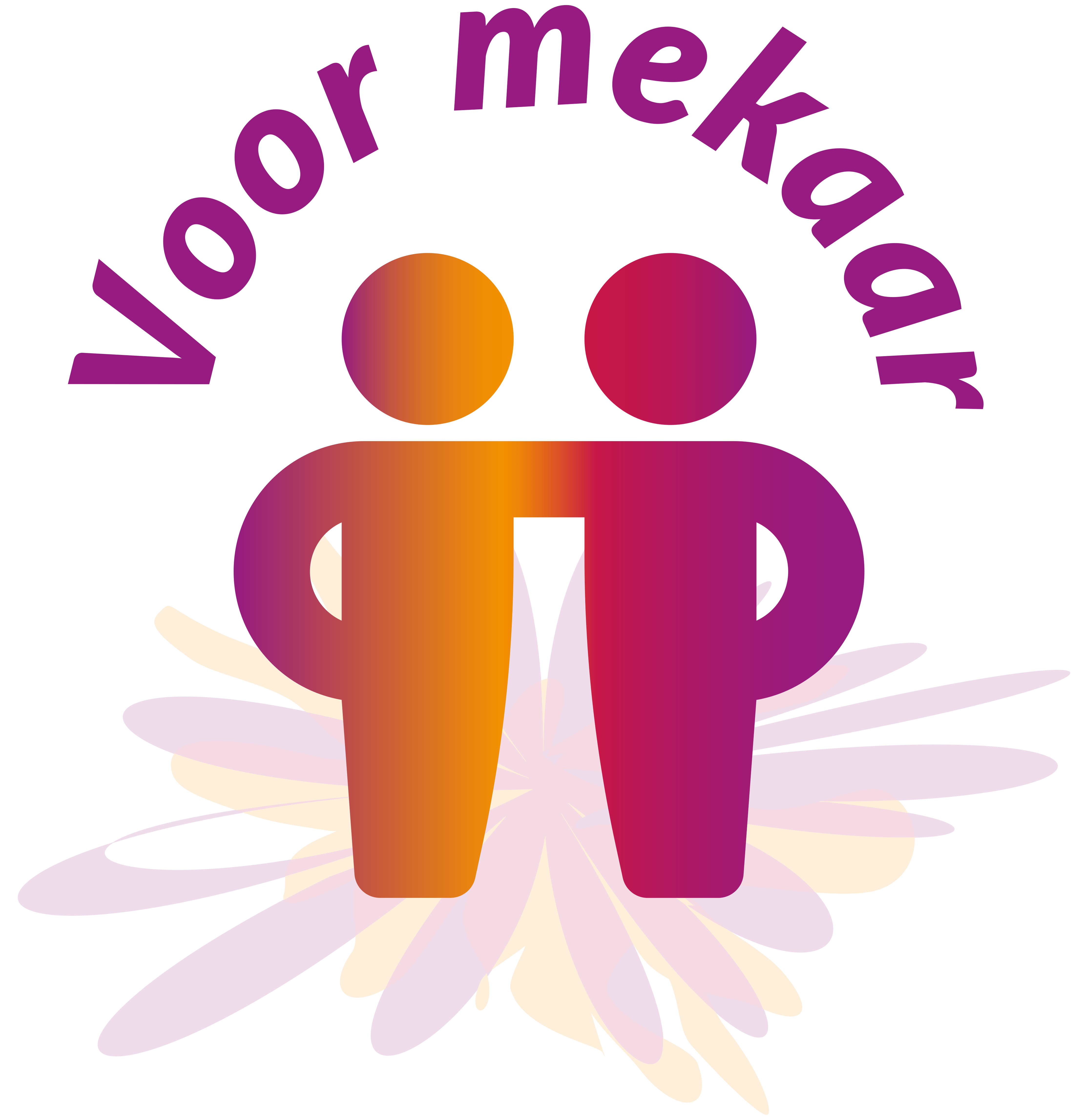 Logo Voor mekaar ONS welzijn